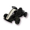 KINDER ELEKTROQUAD Go-Kart weiß - Weiß, Kunststoff (110/77/54cm) - TPFLiving