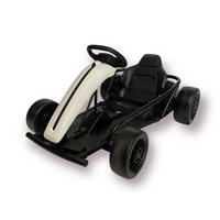 KINDER ELEKTROQUAD Go-Kart weiß - Weiß, Kunststoff (110/77/54cm) - TPFLiving
