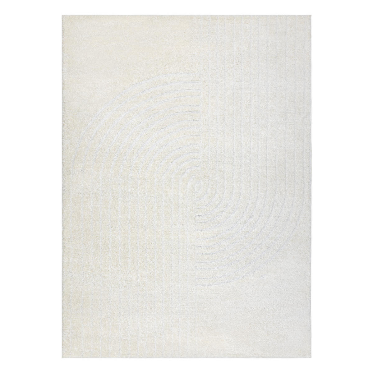TEPPICH Mode 160/220 cm - Creme, Textil (160/220cm) - rugsX