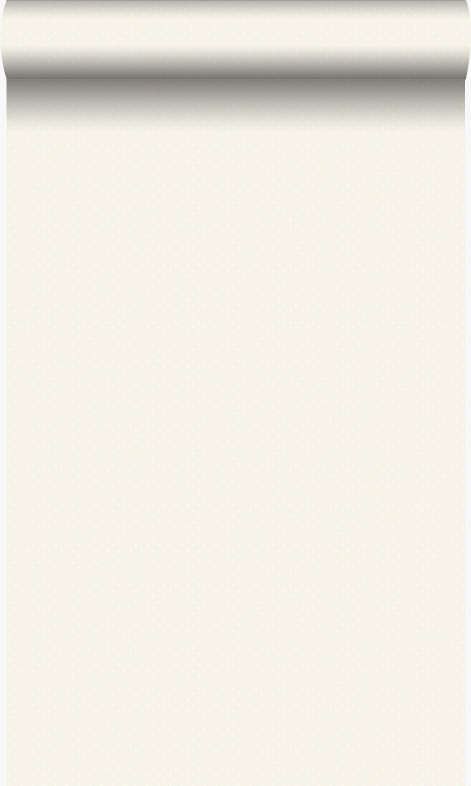TAPETE kleine Punkte 53 cm x 10.05 m - Grau, Papier (53/1000cm) - Origin Wallcoverings