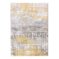 TEPPICH Sea Bright Sunny Atlantic 140/200 cm - Gelb, Textil (140/200cm) - Louis De Poortere