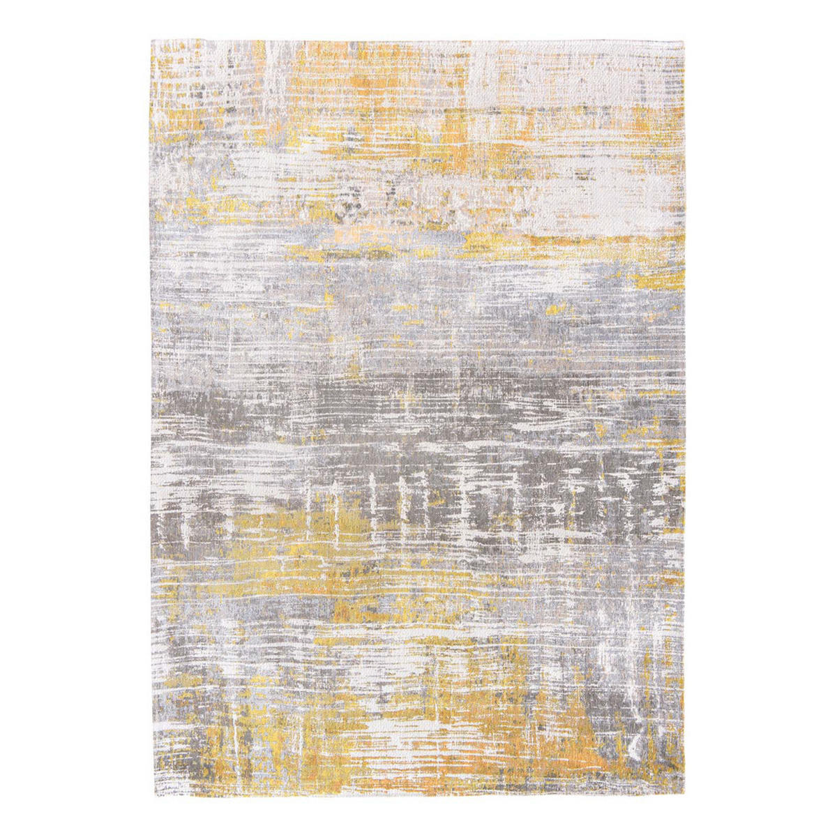 TEPPICH Sea Bright Sunny Atlantic 140/200 cm - Gelb, Textil (140/200cm) - Louis De Poortere
