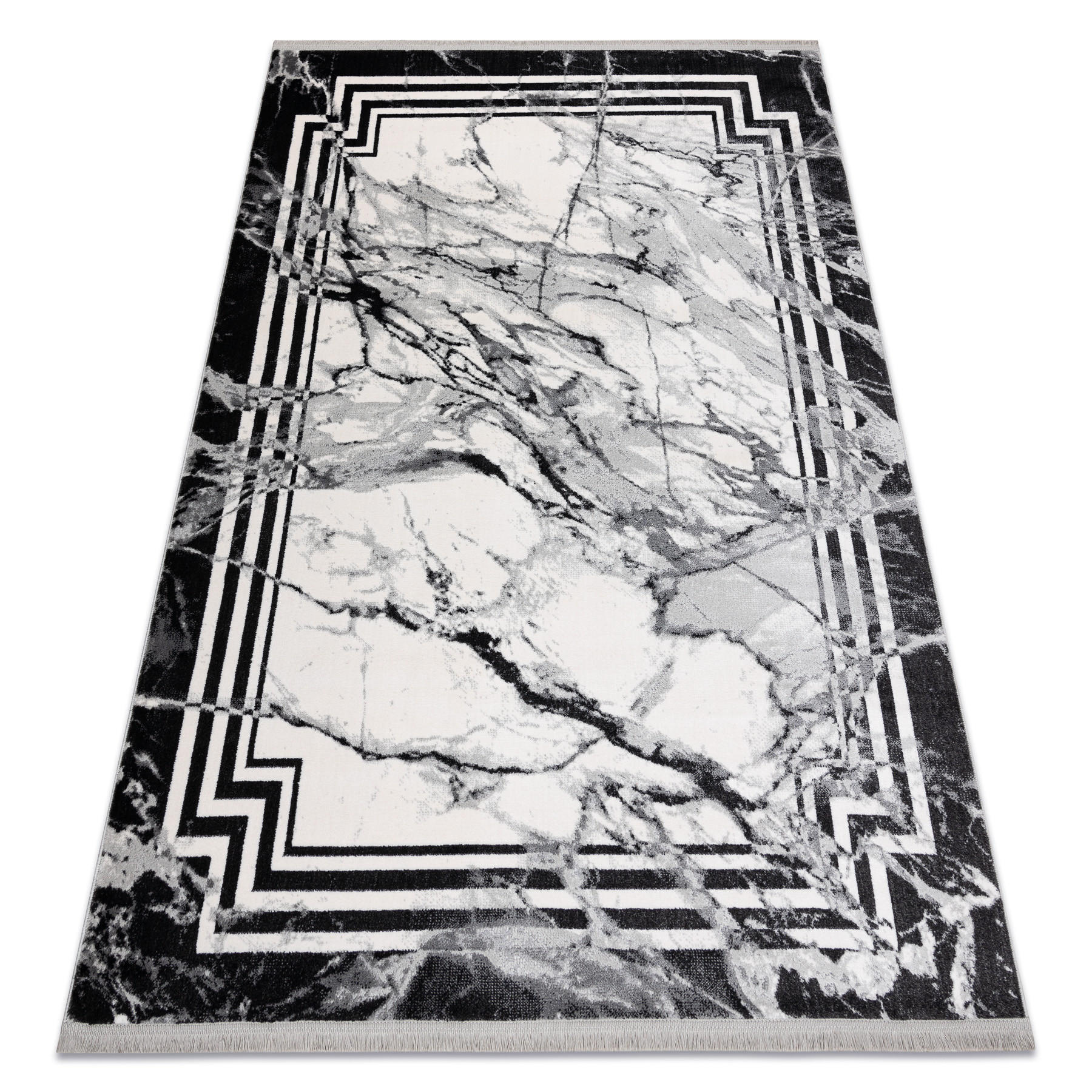 TEPPICH Tuls 120/170 cm - Grau, Textil (120/170cm) - rugsX