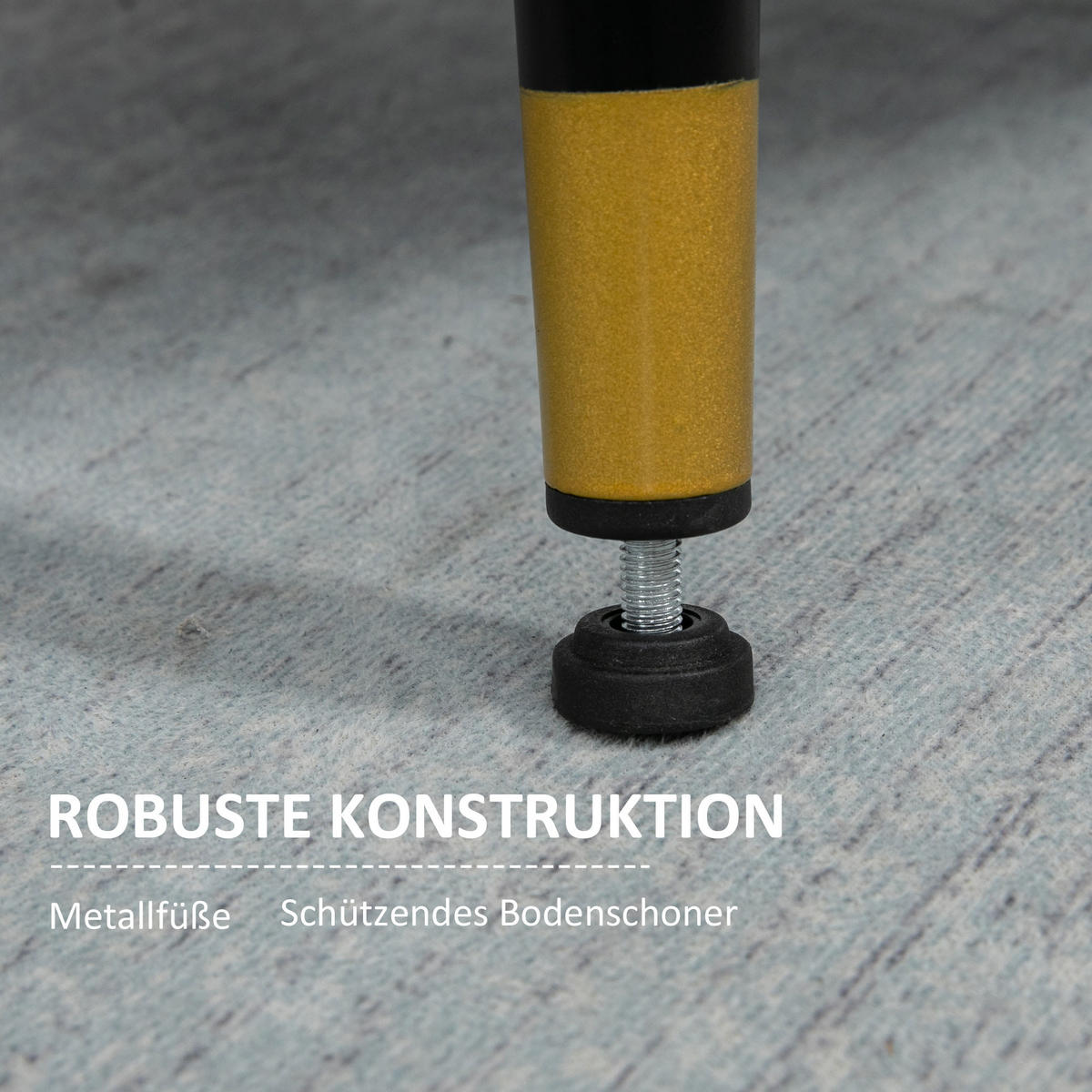 EINZELSESSEL Polstersessel Akzentstuhl mit Leinenoptik, Kissen, bis 120 kg Grau - Grau, Textil (68/80/76cm) - HOMCOM