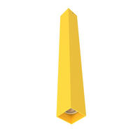 DECKENLEUCHTE Cube H60 - Gelb, Metall (6/6/60cm) - Lumicom