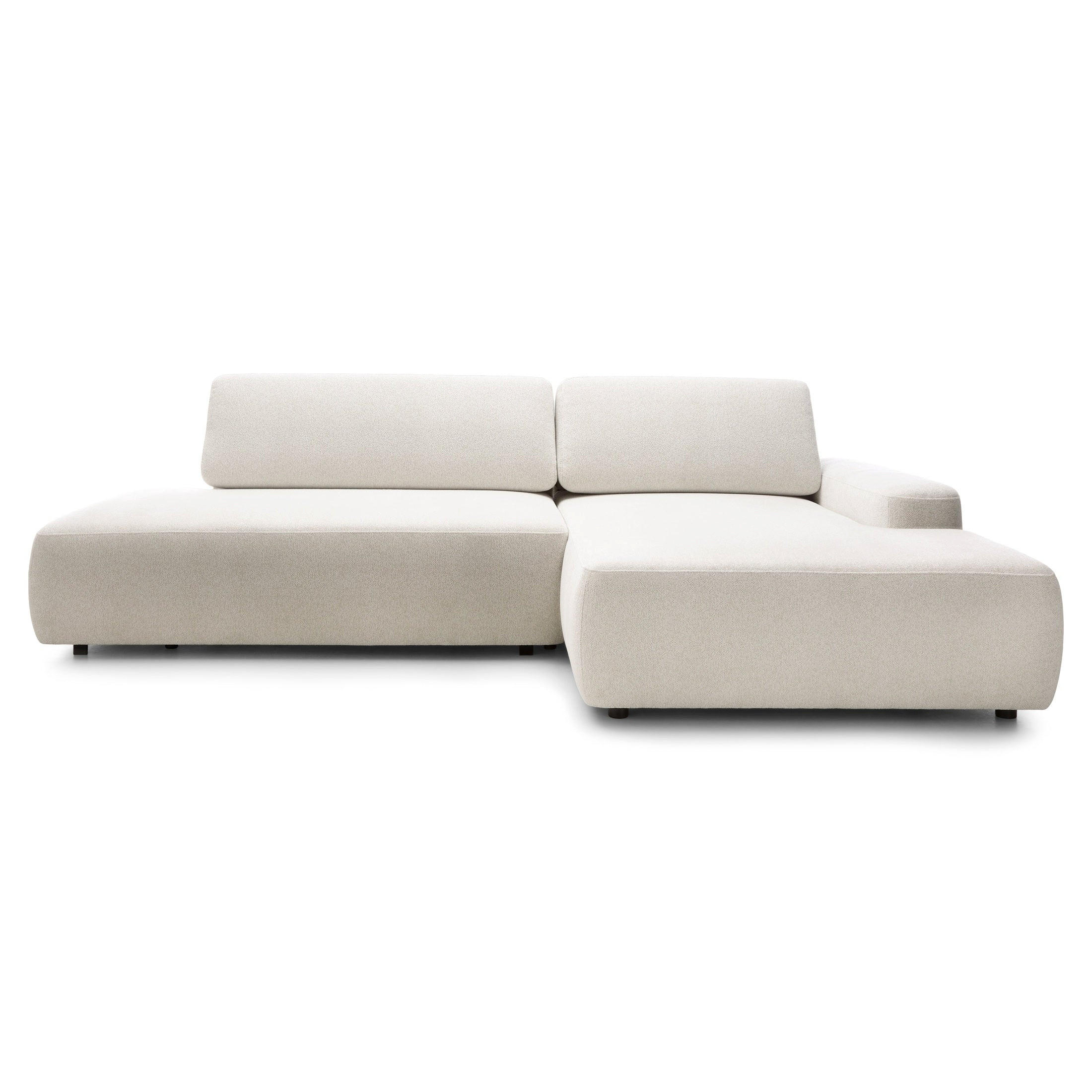 Pillovely Ecksofa Mehrfarbig 276x82x164 cm