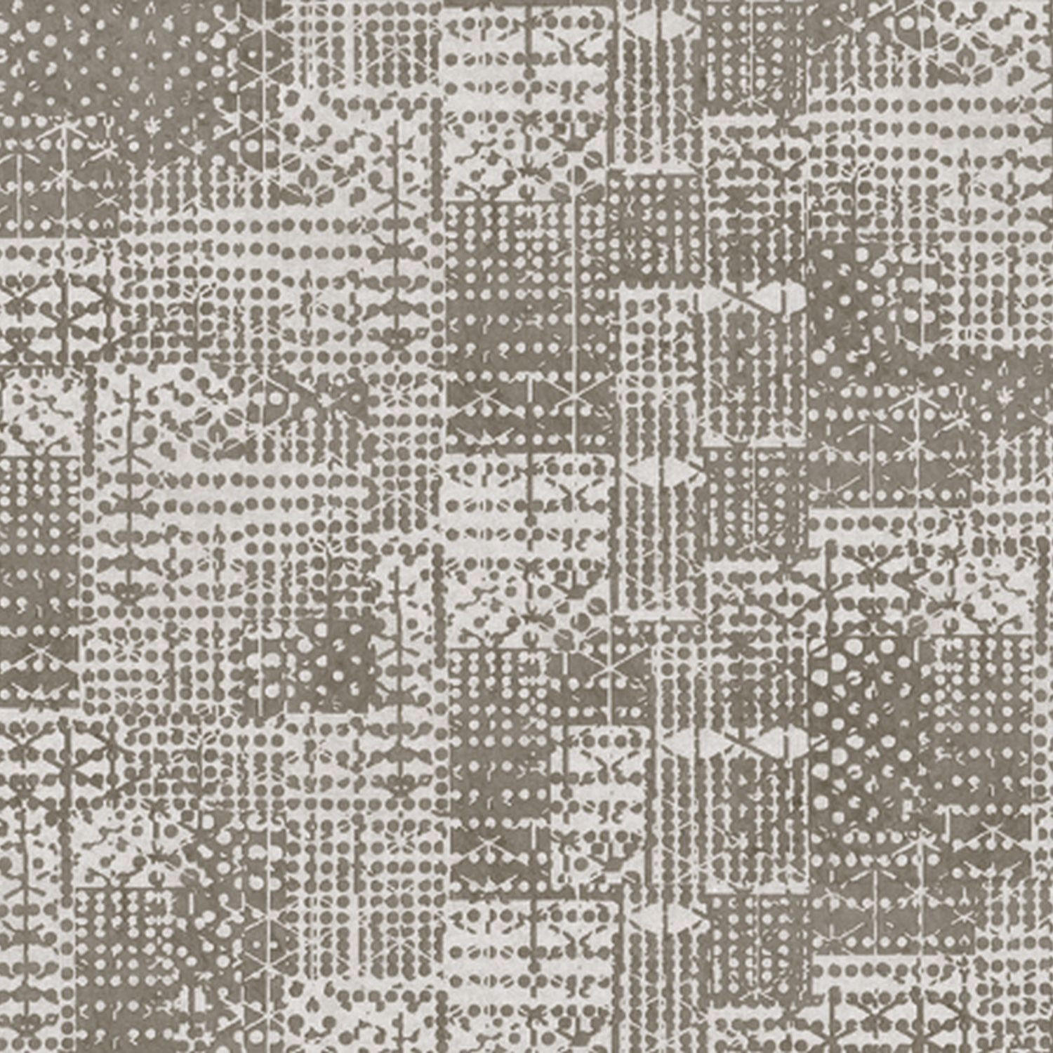 FOTOTAPETE kleine Punkte 424 x 280 cm - Beige, Papier (424/280cm) - Sanders & Sanders