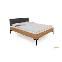 BETT LEON 1 90x200 Wildeiche - Wildeiche, Holz (90/200cm) - byoak