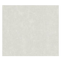VLIESTAPETE Grau 53/1005 cm - Grau, Textil (53/1cm) - KUNSTLOFT