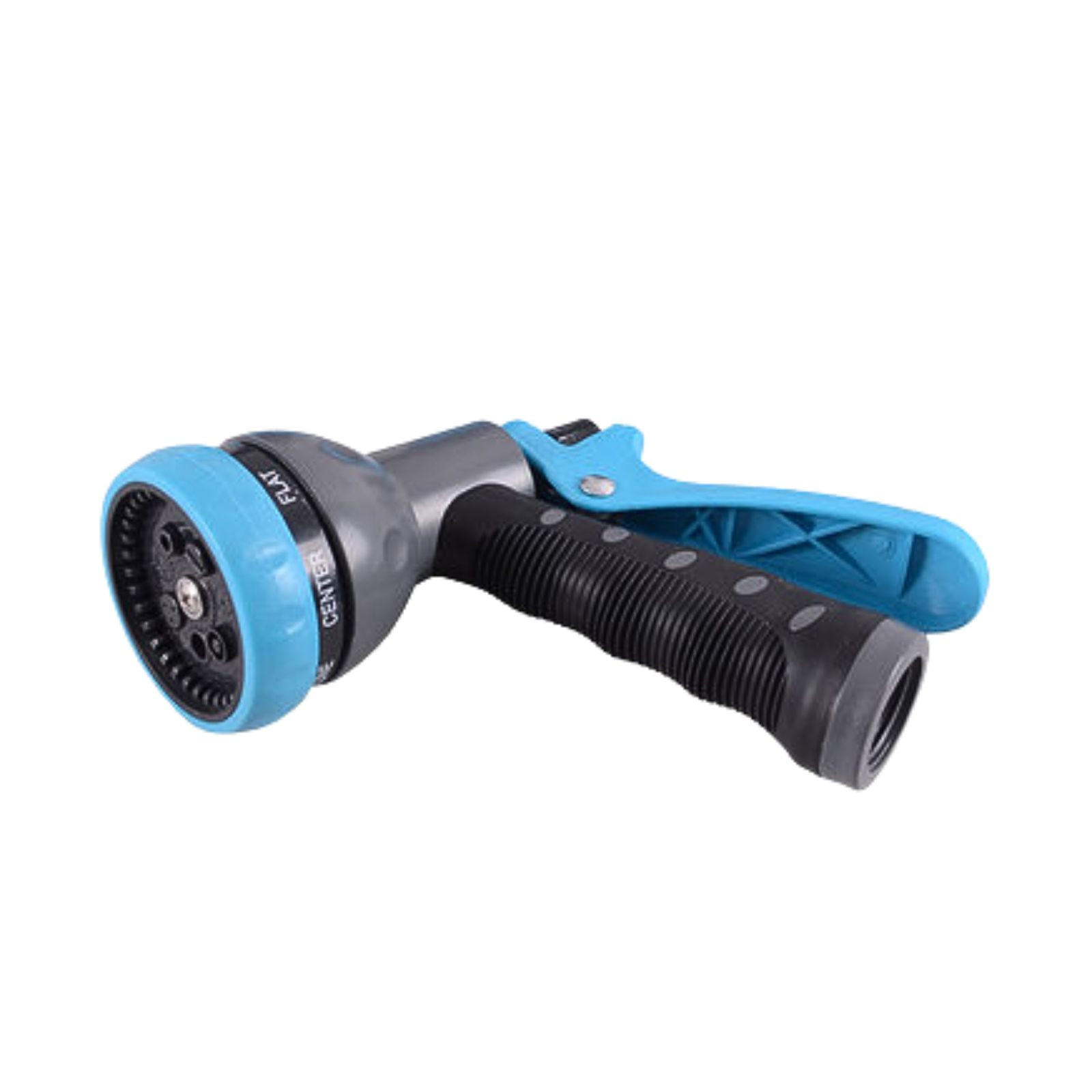 GARTEN-SET zum Gießen 5-teilig - Blau, Kunststoff (6.5/25/18cm)