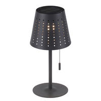 LED AUSSENLEUCHTE Mandy Metall Anthrazit - Anthrazit, Metall (14/14/30cm)