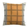 DEKOKISSEN Zeff Eden ocker 45 x 45 cm - Hellbraun, Textil (45/45cm) - Vivaraise