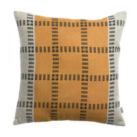 DEKOKISSEN Zeff Eden ocker 45 x 45 cm - Hellbraun, Textil (45/45cm) - Vivaraise