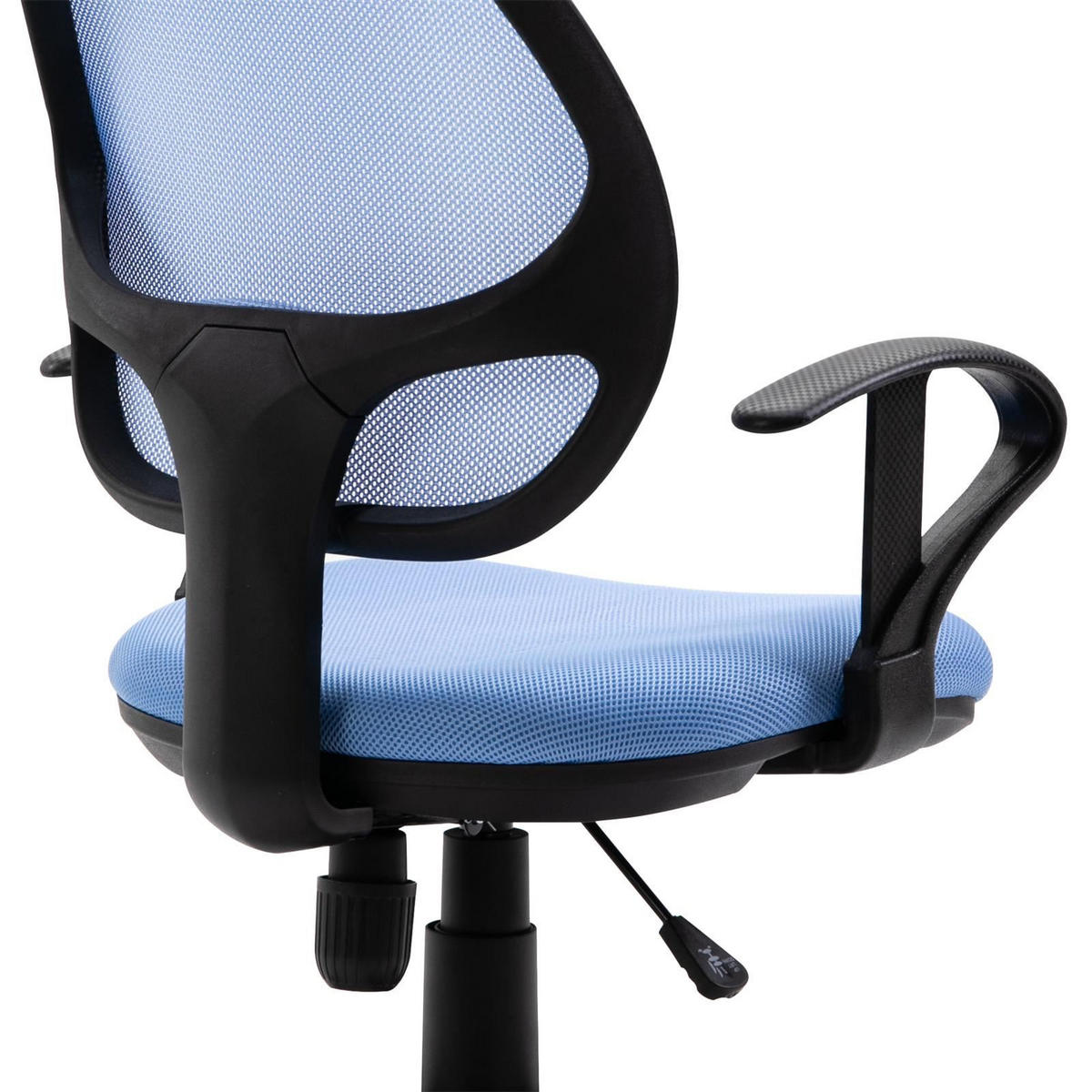 KINDERDREHSTUHL COOL HELLBLAU - Hellblau, Textil (58/97/58cm) - IDIMEX