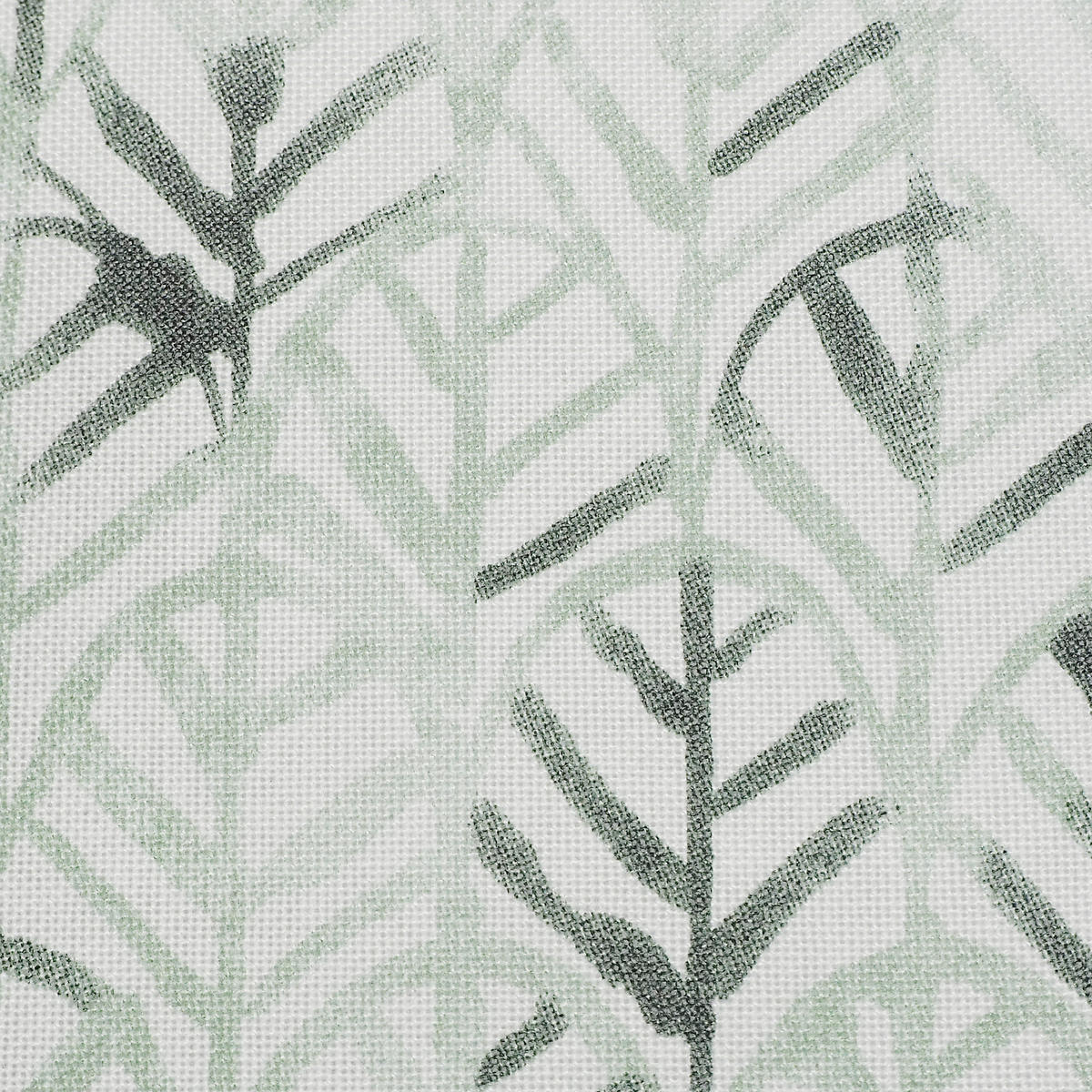 RAFFROLLO Toxa Leaf Grün 105 X 175 cm - Grün, Textil (105/175/175cm) - VIEWTEX