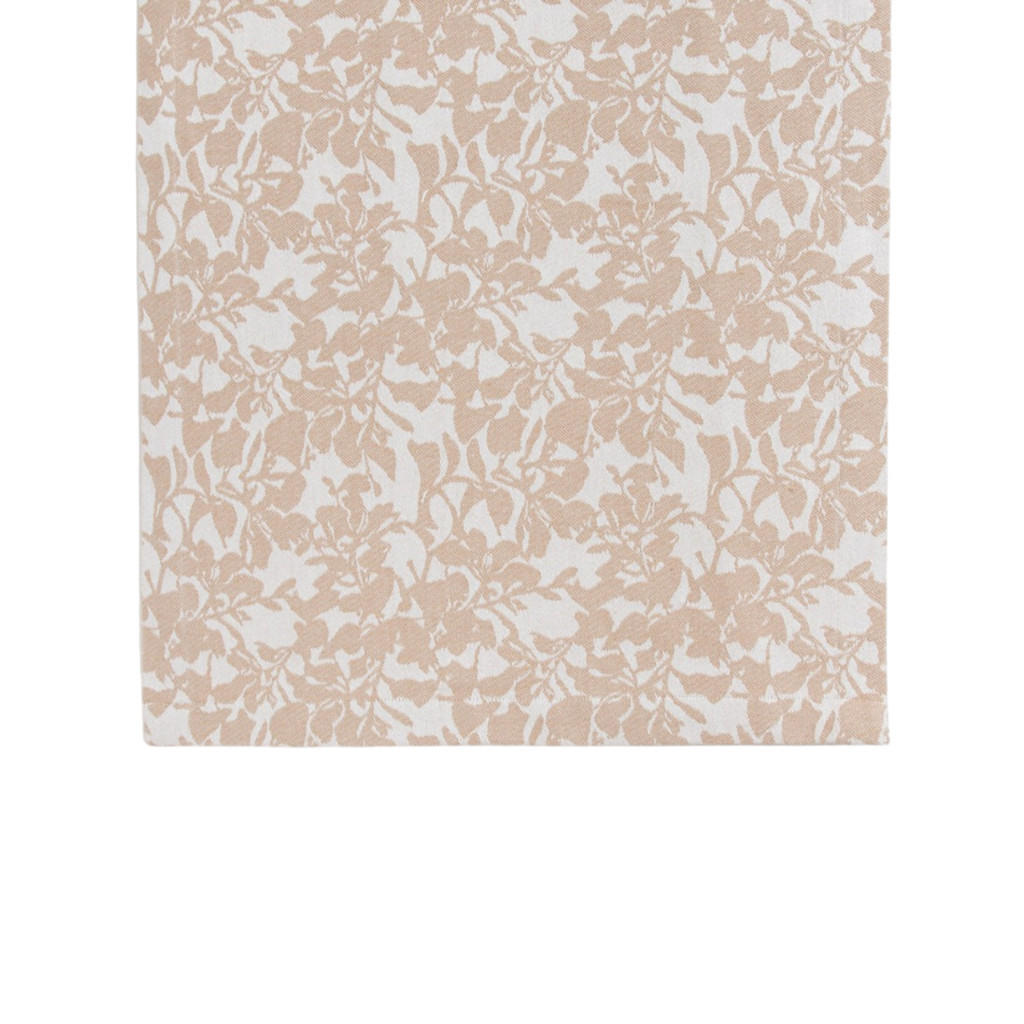TISCHLÄUFER Ezala 40/160 cm - Beige, Textil (40/160cm) - Homla