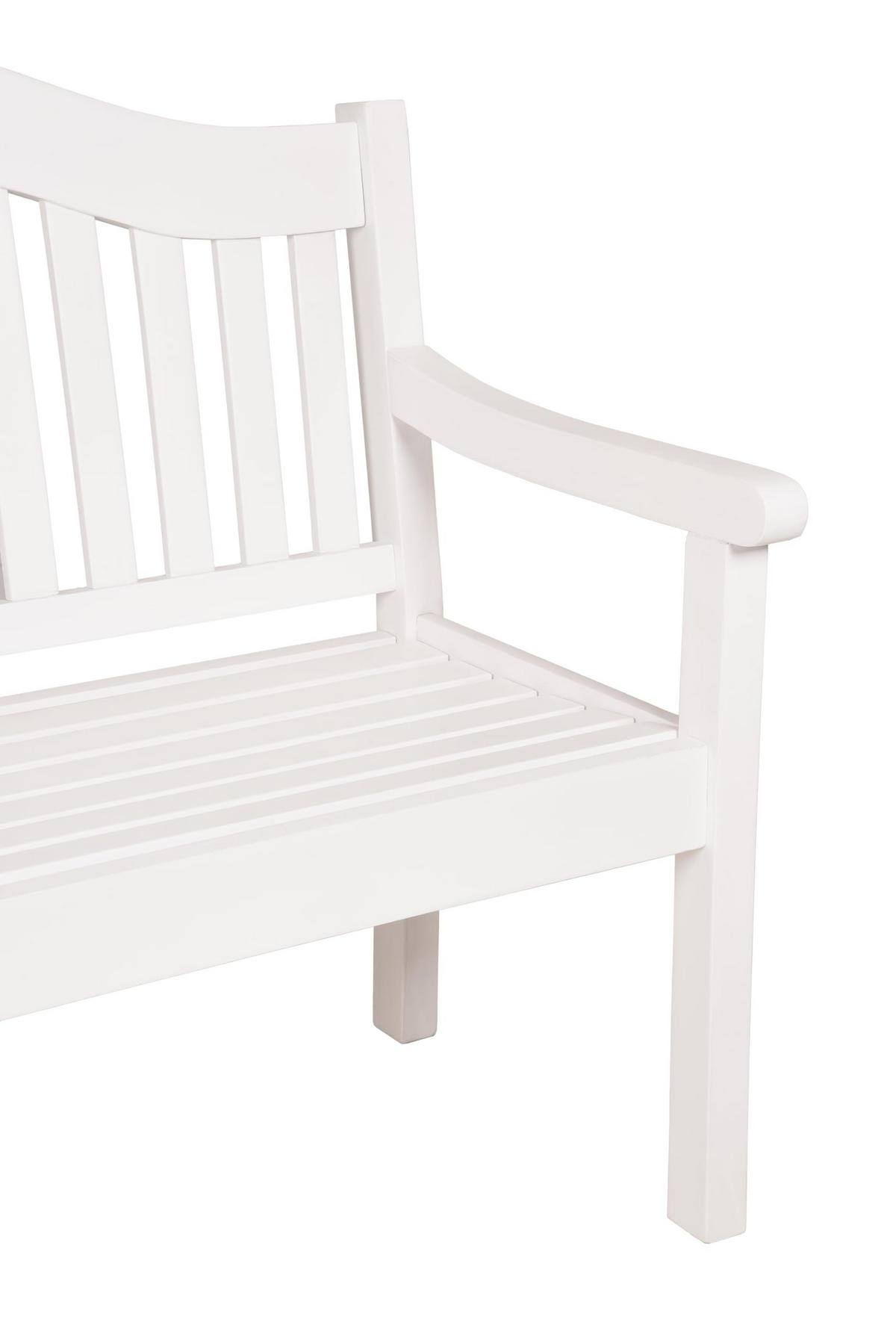 GARTENBANK Espoo 3-Sitzer Terrassenbank - Grau, Holz (160/103/64cm) - DELUKE