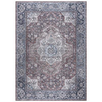 TEPPICH DUBAI mauve orientalisch 120/180 cm - Mauve, Textil (120/180cm) - Tapiso