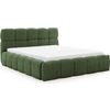 POLSTERBETT Salerno - Grün, Textil (120/200cm) - Meblini