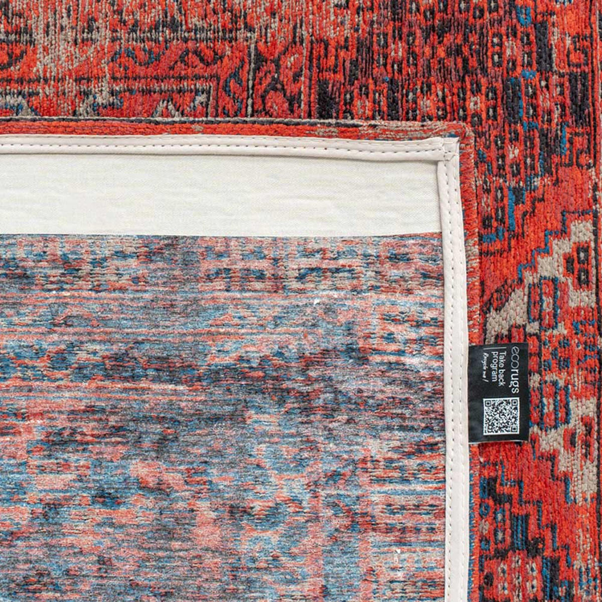 TEPPICH 782 Red Brick Antiquarian Hadschlu 200/280 cm - Rot, Textil (200/280cm) - Louis De Poortere