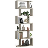 BÜCHEREGAL BASK MAX Sonoma Eiche 76,4/28/210 cm - Sonoma Eiche, Holzwerkstoff (76.4/210/28cm) - Matkam Möbel