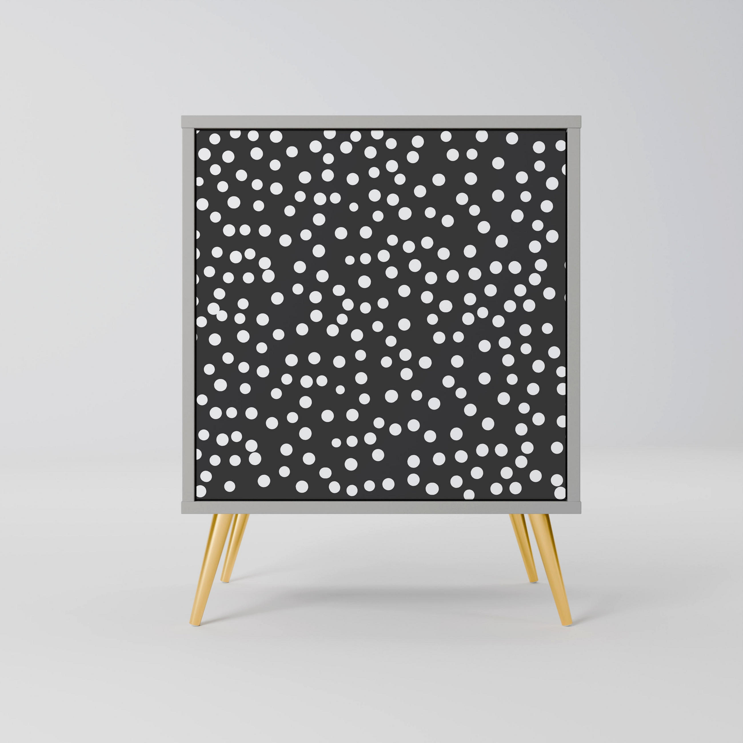 SpaceRebels Sideboard Grau 57.5x75.5x42 cm