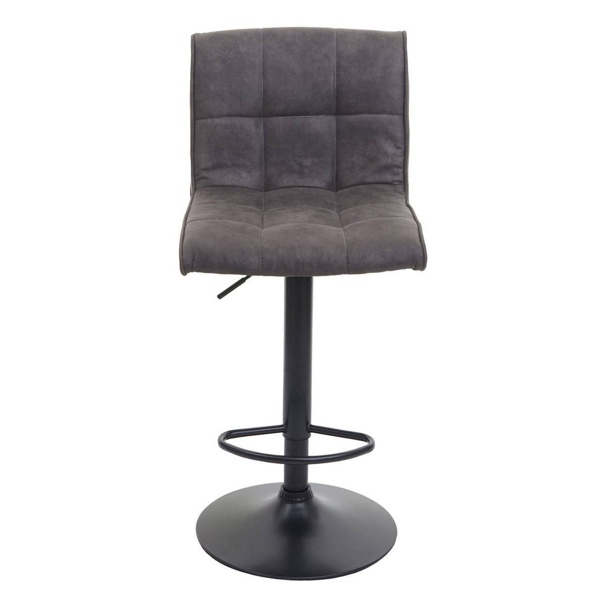 BARHOCKER Grau 2er-Set - Grau, Textil (44/116/46cm) - Jamb