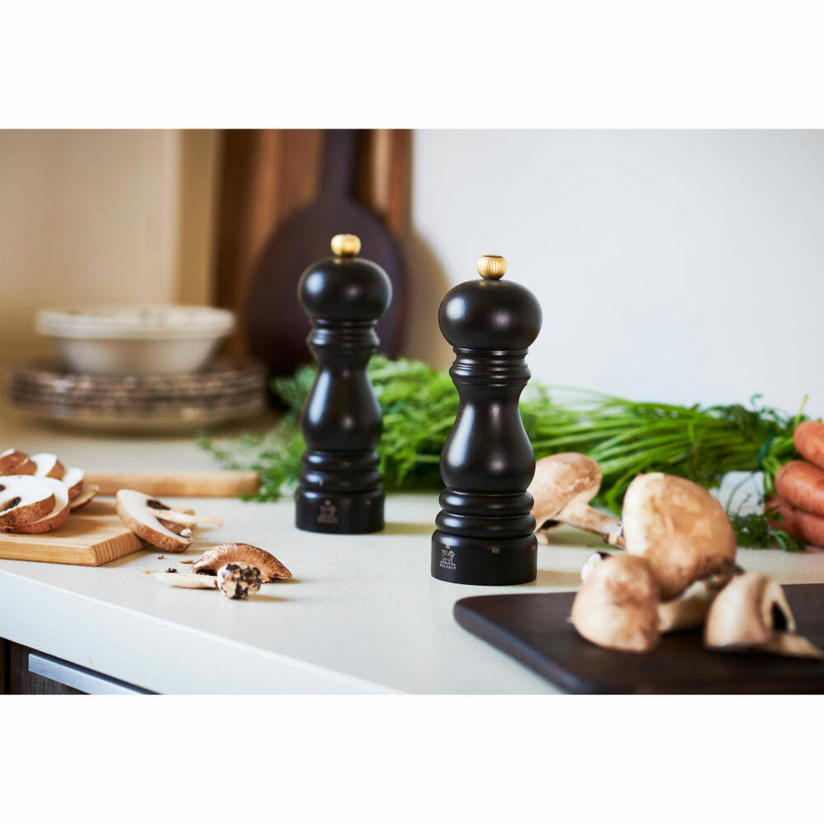 SALZMÜHLE Paris uSelect 18cm Buchenholz Schokolade Stahlmahlwerk - Braun, Holz (5.9/18/5.9cm) - PEUGEOT