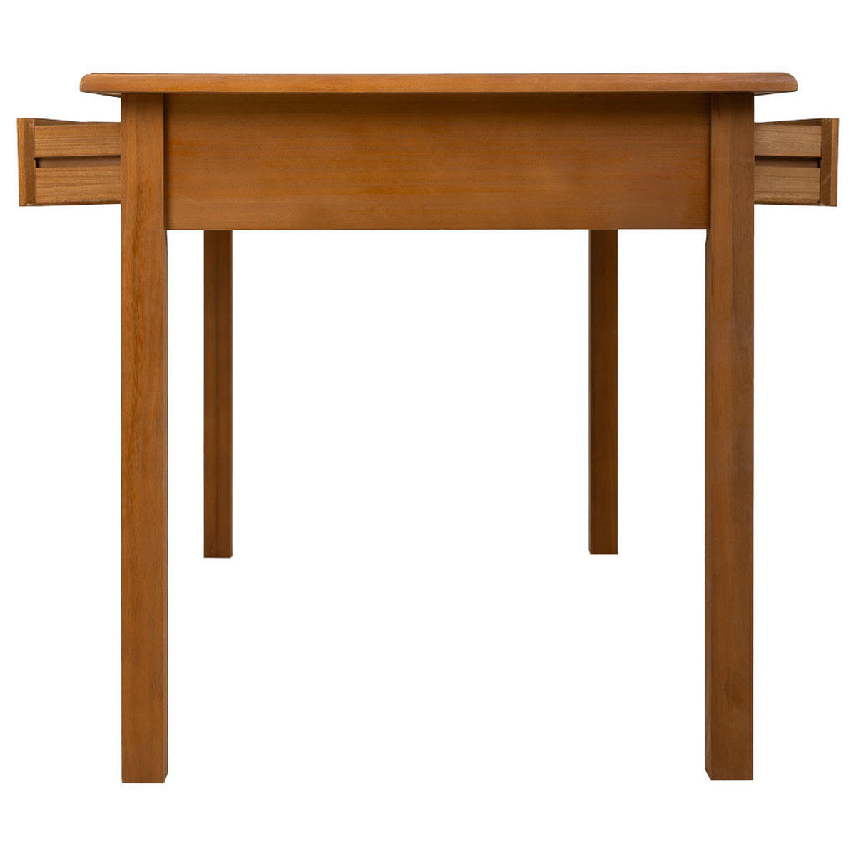 ESSTISCH 150x80x78 cm - Braun, Holz (80/150/78cm) - Wanderlust