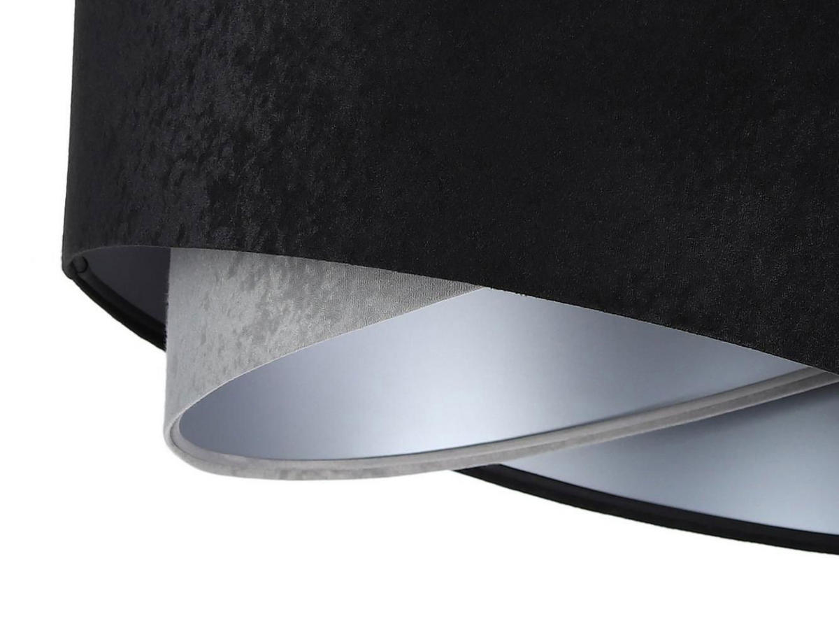 HÄNGELEUCHTE Grau 50/23 cm - Grau, Kunststoff (50/1.3/23cm) - ONZENO