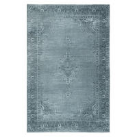 VINTAGE-TEPPICH Silber 120X160cm - Silberfarben, Textil (120/160cm) - Tesso Living