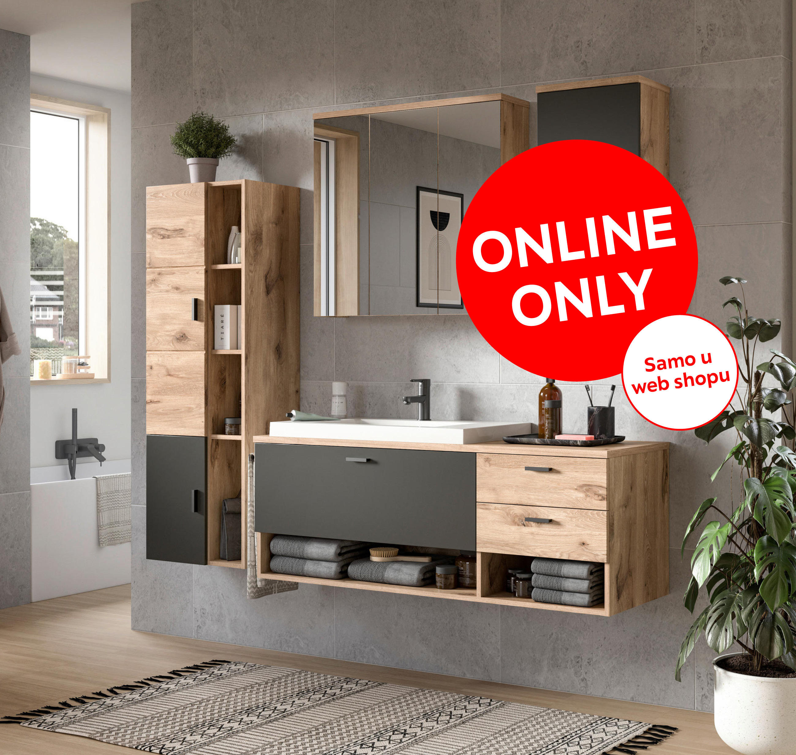 ONLINE ONLY Samo u web shopu