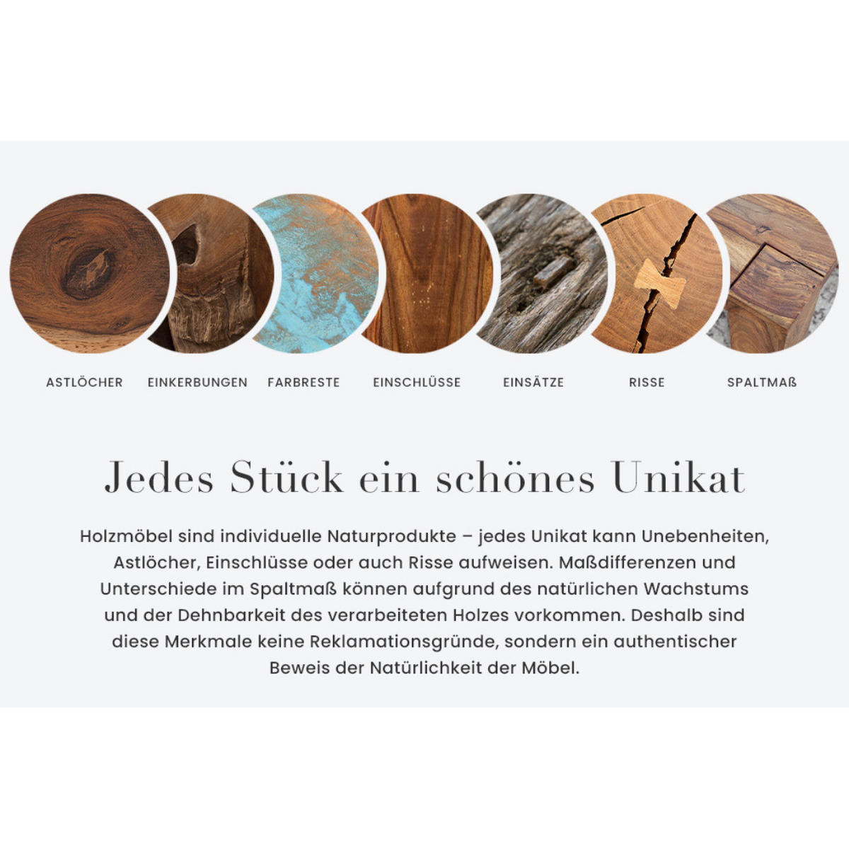 ESSTISCH IRON CRAFT Mangoholz Schwarz 120 cm - Schwarz/Braun, Holz/Metall (80/120/77cm) - riess-ambiente