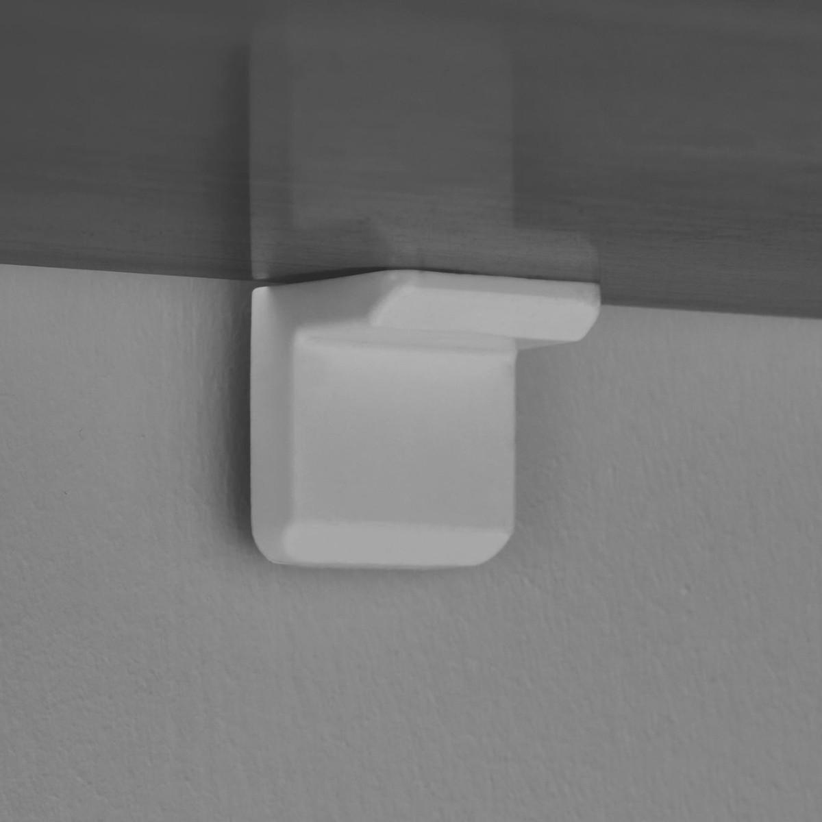 KONSOLE mit zwei Beinen SIRA 150/35/75 cm - Naturfarben, Holzwerkstoff (150/35/75cm) - Calicosy