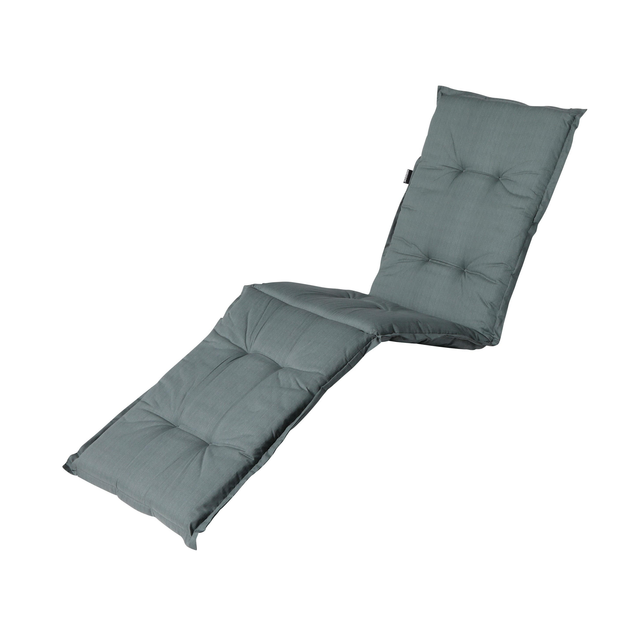 LIEGENAUFLAGE Basic 200/65 cm - Grau, Textil (60/7/200cm) - Madison
