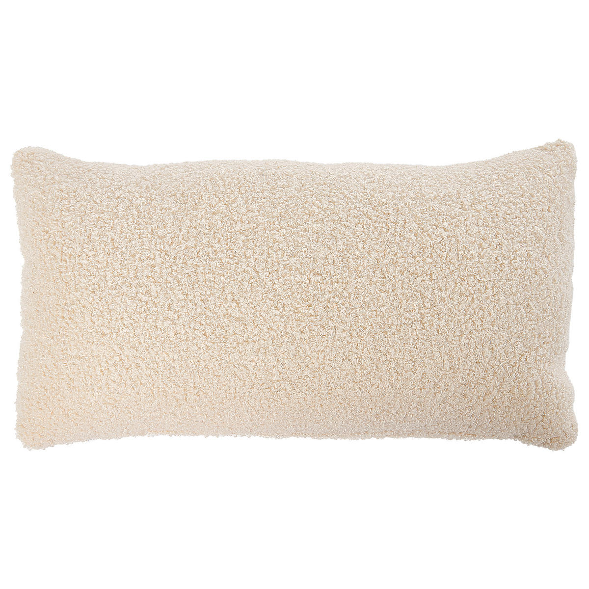 SESSEL Beige Otsby II - Beige/Braun, Textil (60/76/55cm) - Beliani