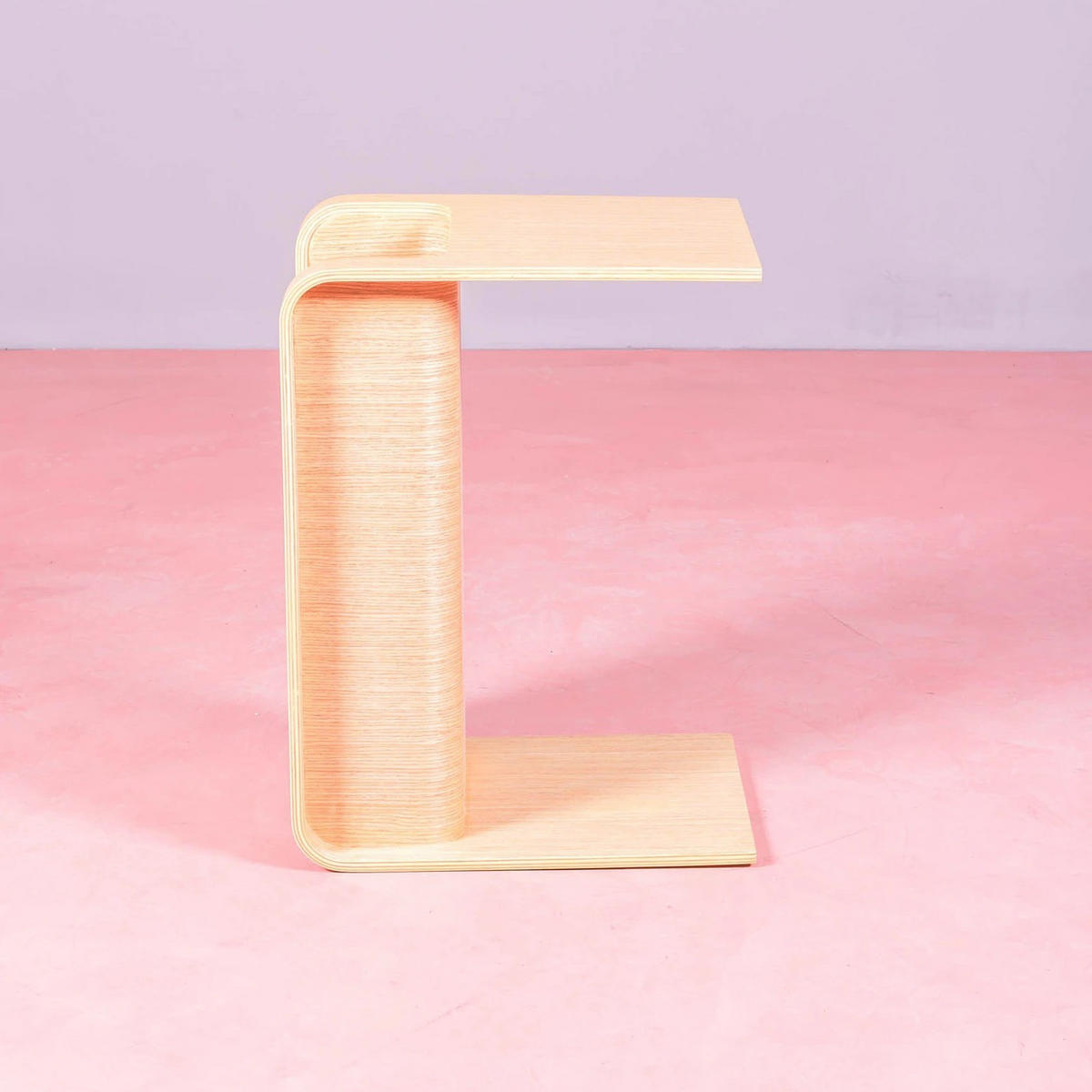 BEISTELLTISCH Rechteckig Eschefarben 35/45/60 cm - Eschefarben, Holz (35/45/60cm) - Nest Dream