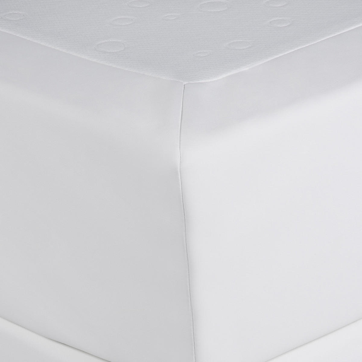 BOXSPRINGBETT 180/200cm Weiß President - Weiß, Kunststoff/Textil (180/200cm) - Beliani