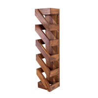 WANDREGAL MAKASSAR Sheesham Natur 70 cm - Braun, Holz (15/70/15cm) - riess-ambiente