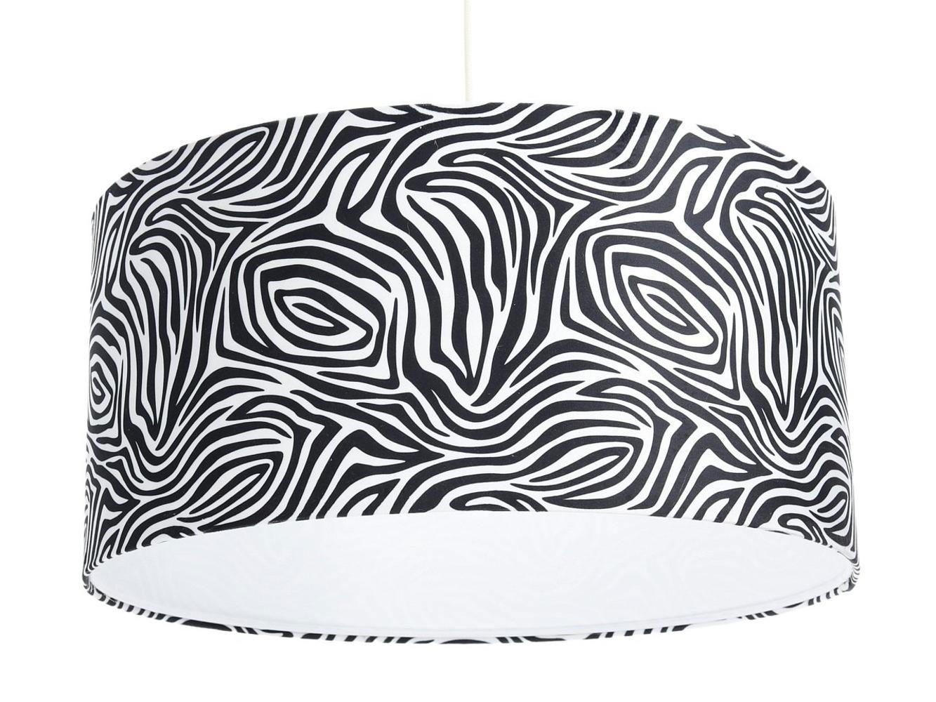HÄNGELEUCHTE Schwarz 60/30 cm - Schwarz/Weiß, Kunststoff (60/0.8/30cm) - ONZENO