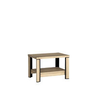 COUCHTISCH Dallas D-14 Eiche Sonoma - Sonoma Eiche, Holzwerkstoff (63/90/61cm)