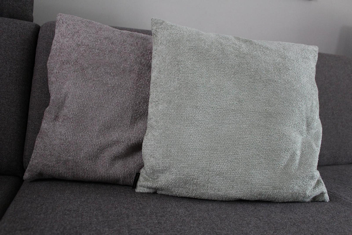 KISSENHÜLLE BAYRON - Salbeigrün, Textil (50/50cm) - Yve! decoration