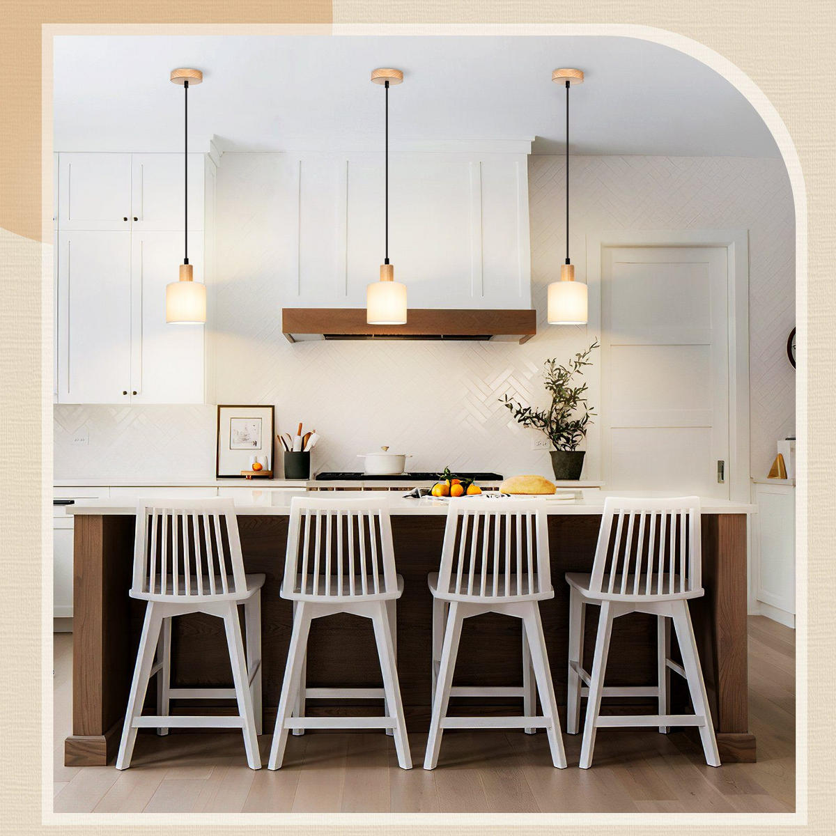 PENDELLEUCHTE Maximilian 10/2.5/173 cm - Weiß, Metall (10/2.5/173cm) - ZMH