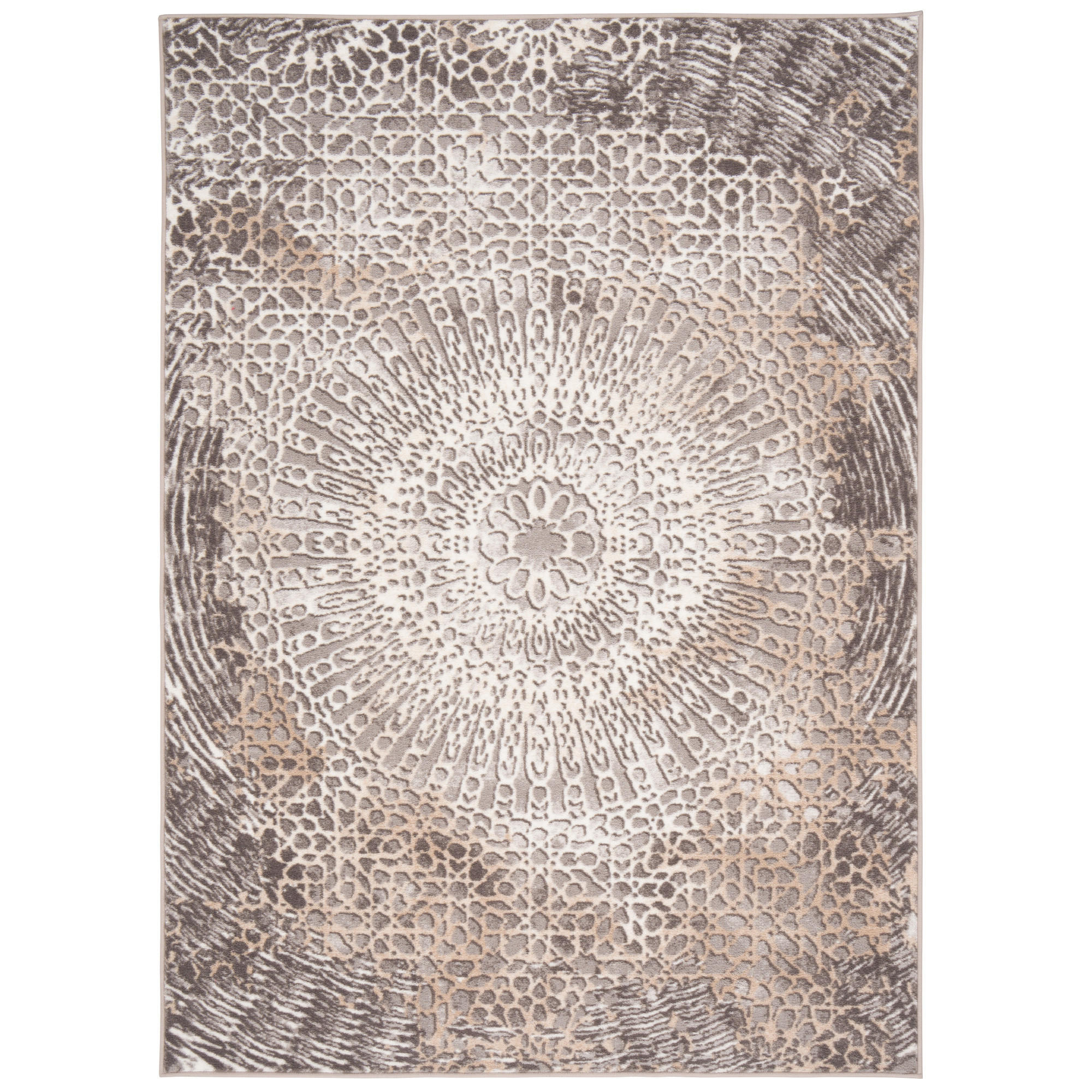 DESIGNER TEPPICH TAWIRA VINTAGE KLASSIK - Beige, Textil (160/230cm) - Pergamon