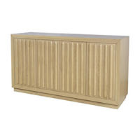SIDEBOARD AVOLA Beige 153x46x82 cm - Beige, Holz (153/82/46cm) - FURNLUX