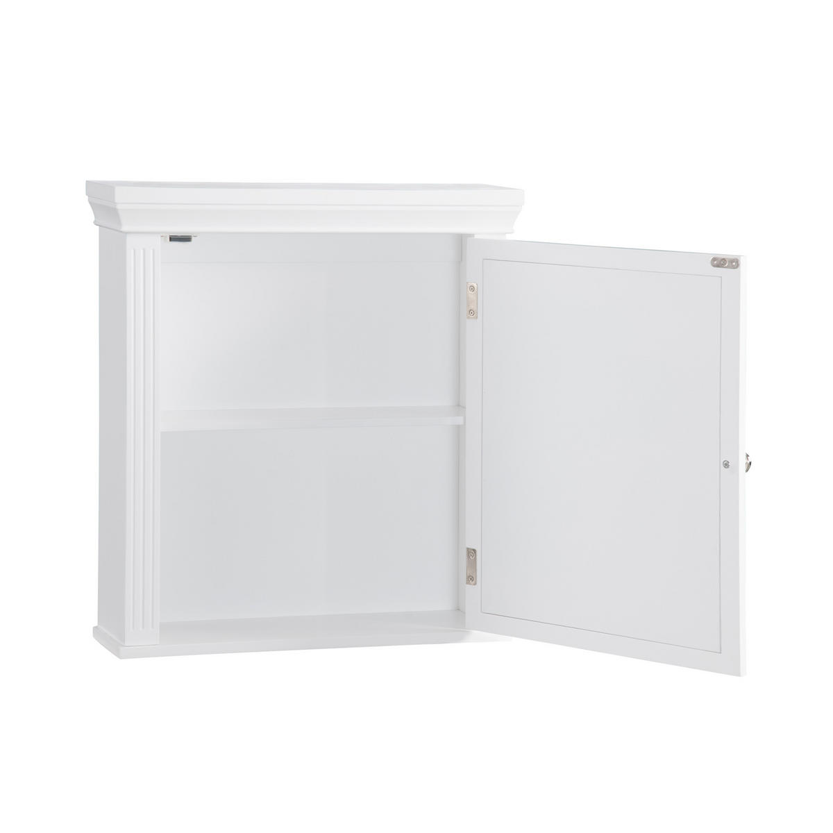 HÄNGESCHRANK Weiß - Weiß, Holzwerkstoff (14/50.8/50.8cm) - Teamson Home