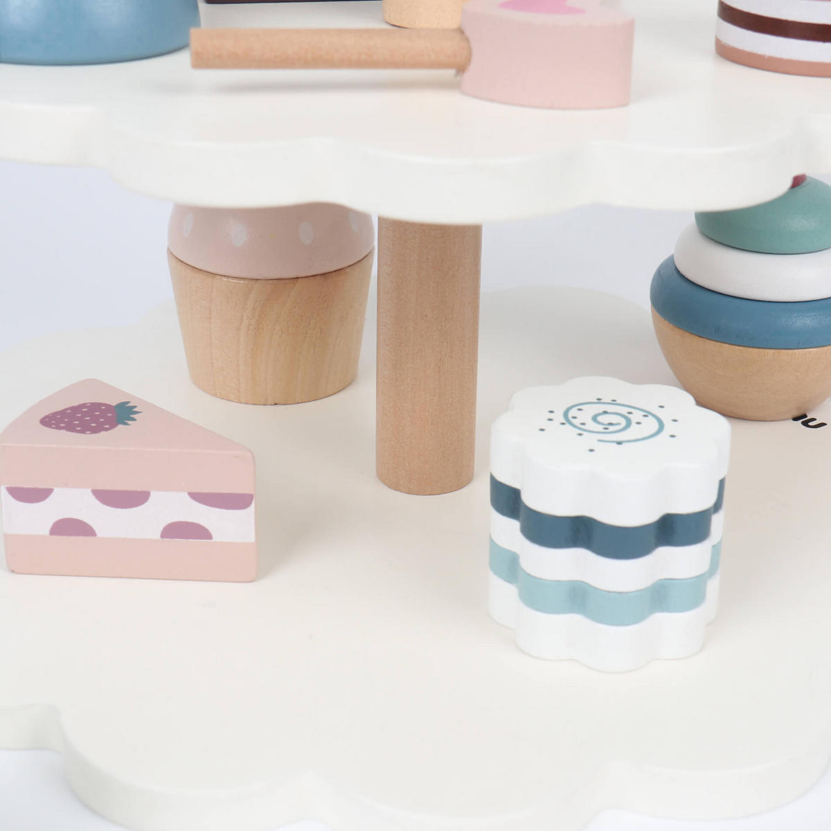 KINDERKÜCHENZUBEHÖR Süßigkeiten - Multicolor, Holz (22/22/25cm)