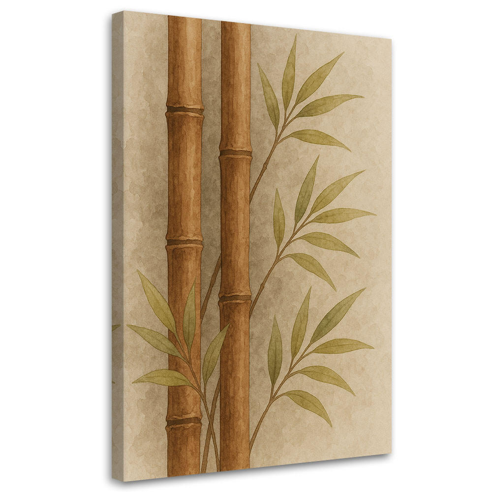 Feeby Leinwandbild Beige 20x30 cm