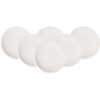 SPEISETELLER NewMoon weiß ø 27 cm 6er Set - Weiß, Keramik (27cm) - Villeroy & Boch