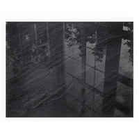 GLASPLATTE für Kamin 80x60 cm - Schwarz, Glas (80/60/0.4cm) - TULUP